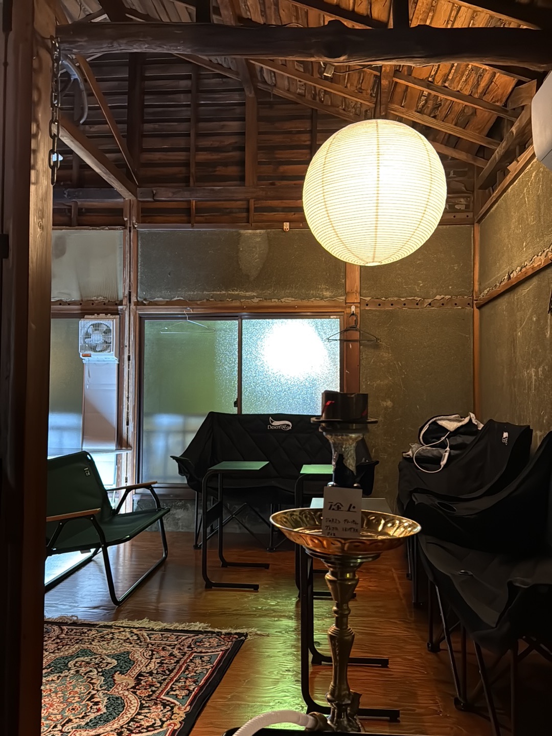 SHISHA BASE 途上 (シーシャ専門店、持ち込み自由)