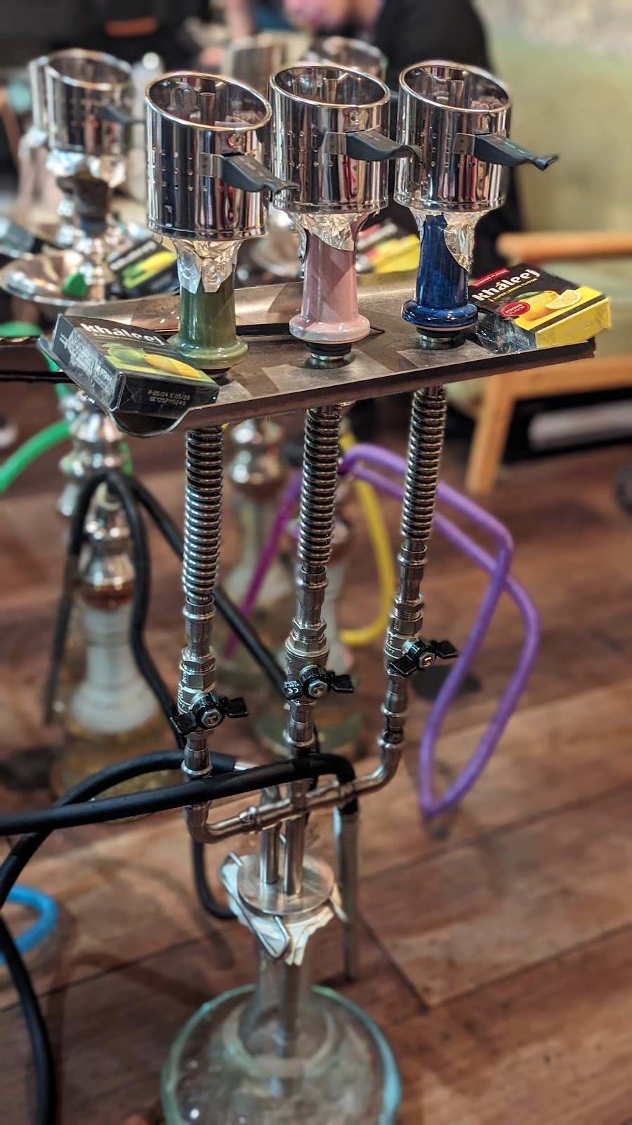Shisha Lounge Petaria-ペタリア- 朝4時以降予約制