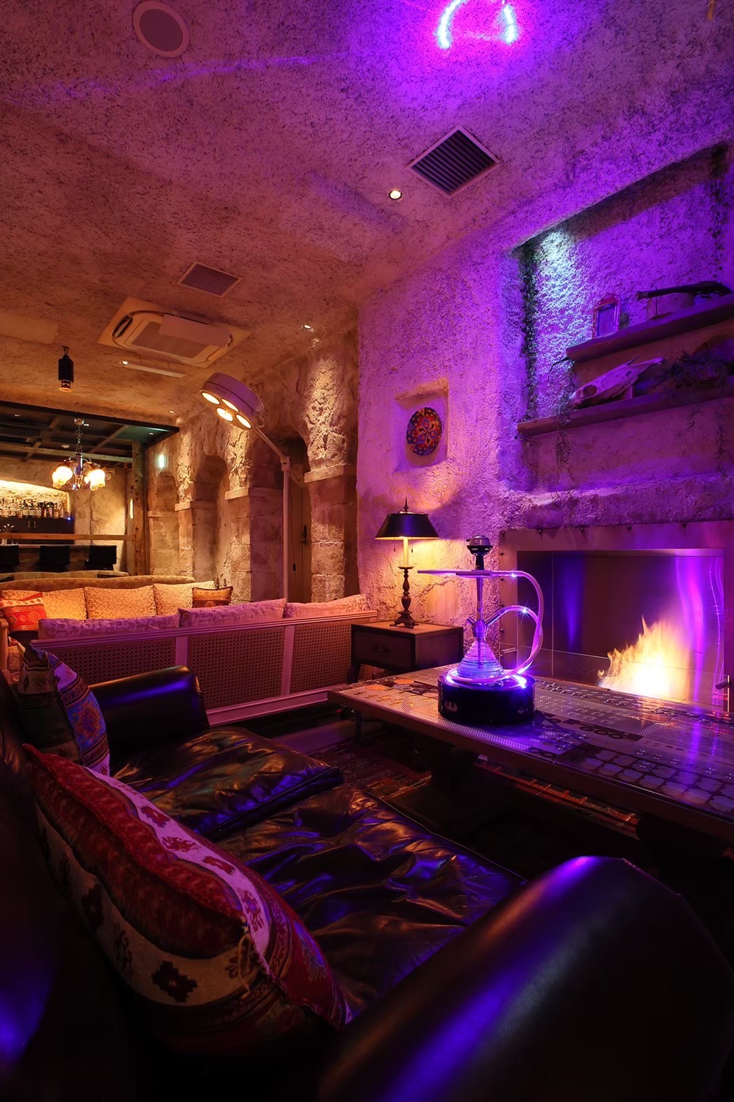 シーシャラウンジ チルラグ 六本木店｜SHISHA LOUNGE Chillrug TOKYO Roppongi