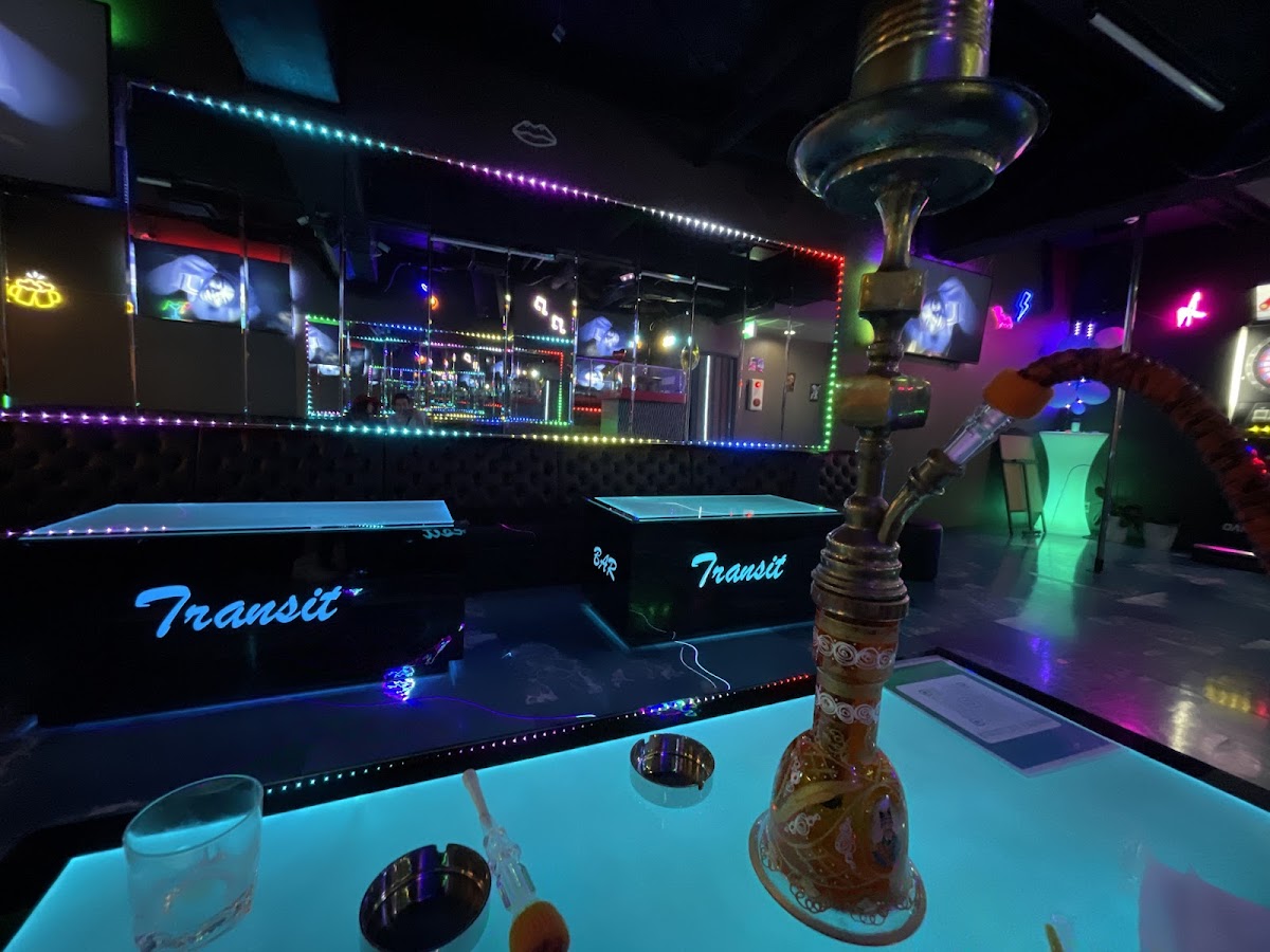TRANSIT SHISHA BAR