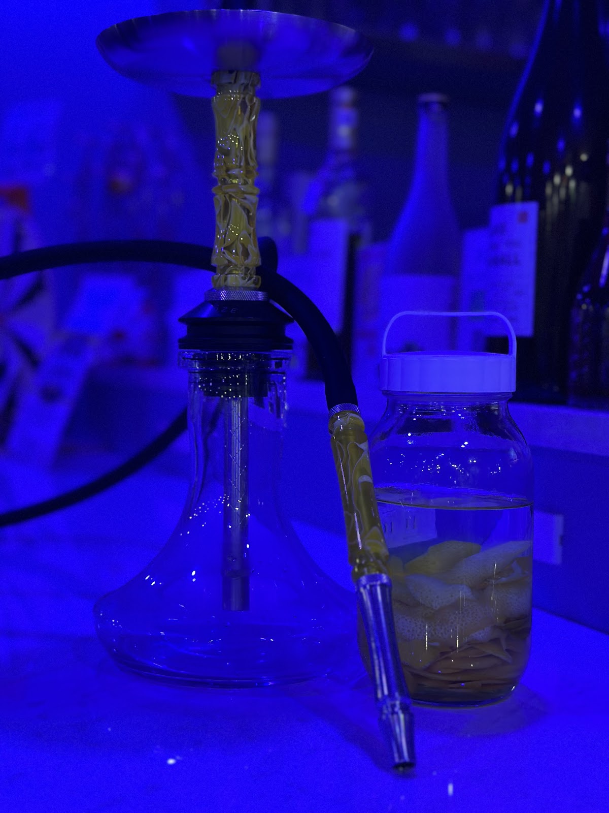 Shisha Lounge moq