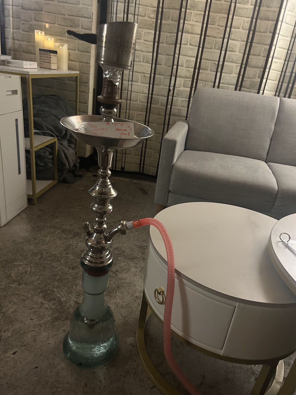 新小岩シーシャ shall we cafe&bar