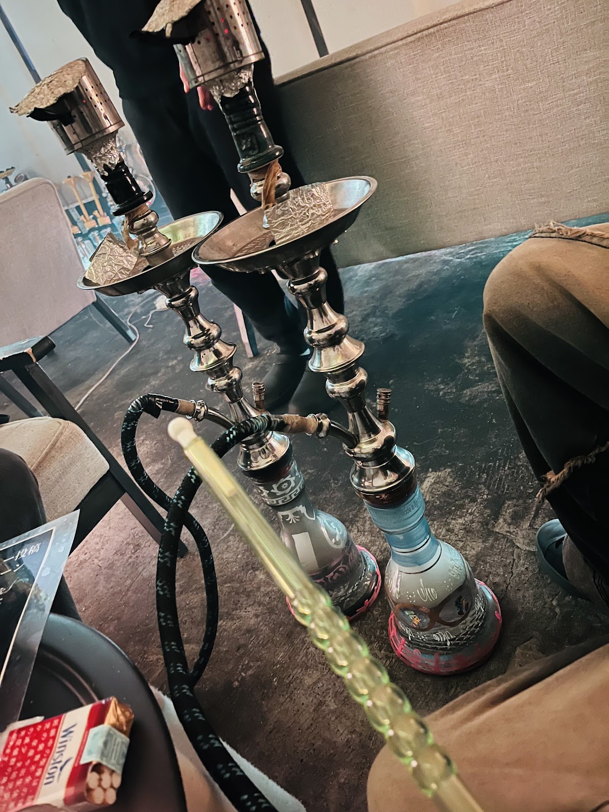 新小岩シーシャ shall we cafe&bar