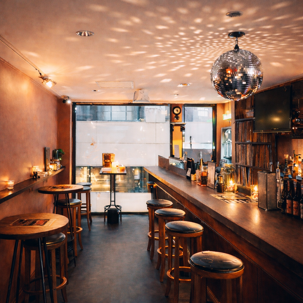POPINN.GINZA / DJ Music Cafe & Bar