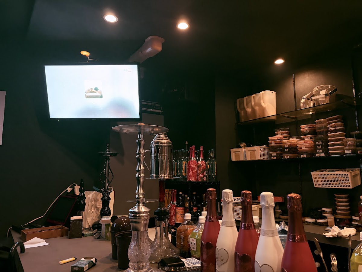 Shisha BAR Who's