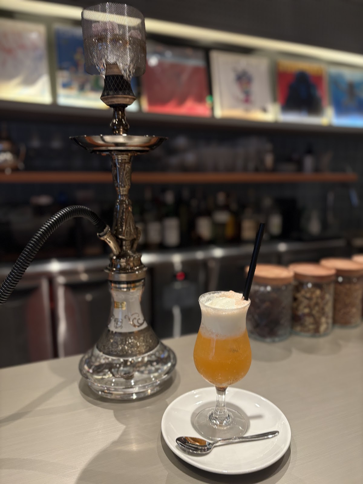 Ancient Shisha & Record