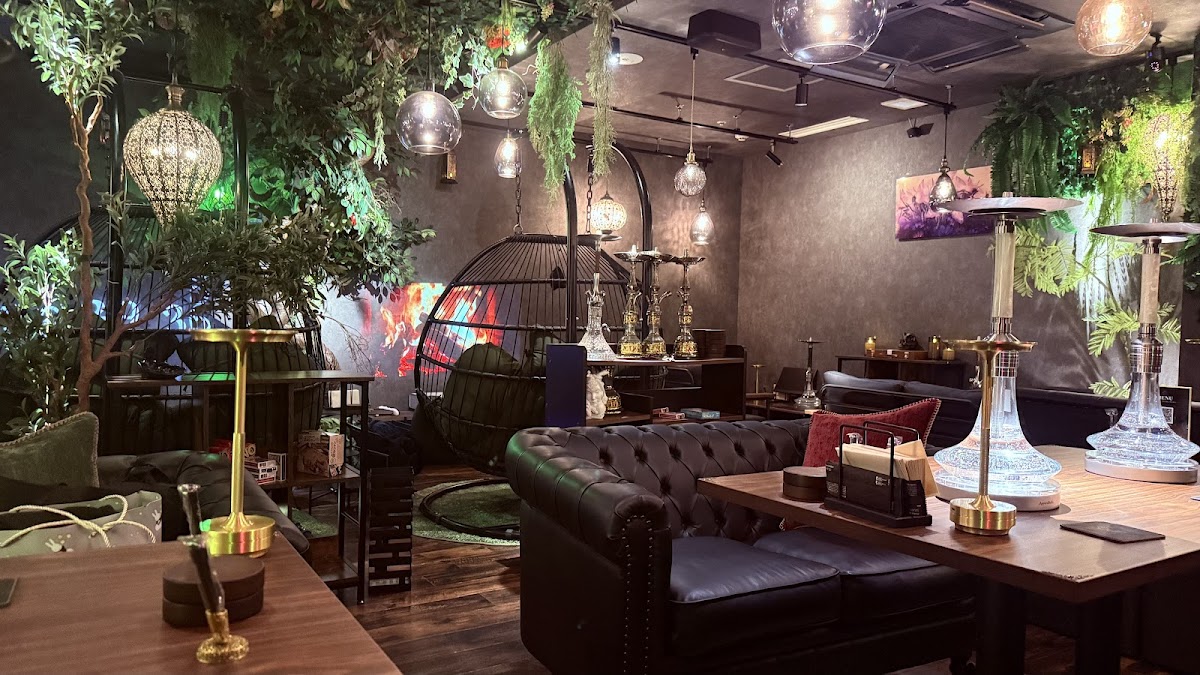 シーシャ カフェ&バー AppareShisha 札幌2号店
