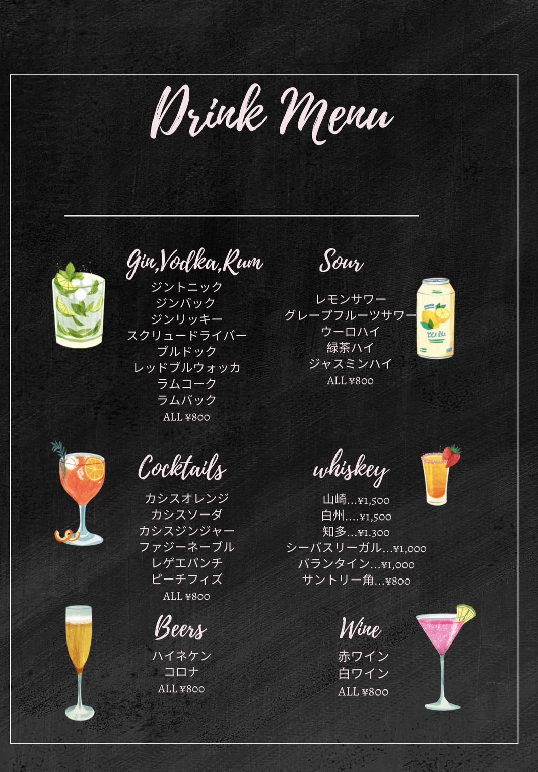 浜松町シーシャカフェ＆ダーツバーBOTANI