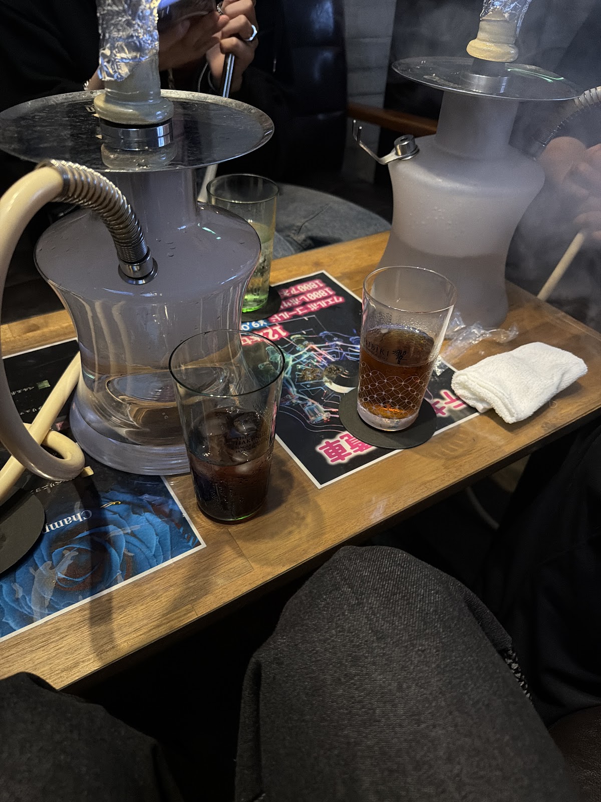 SHISHA BAR LUXES シーシャ バー ルグゼス