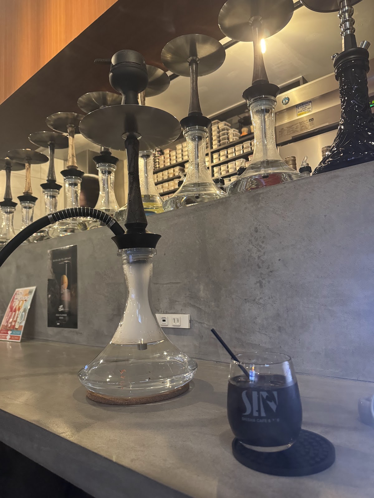 Shisha Cafe & Bar SIN 新潟駅前店